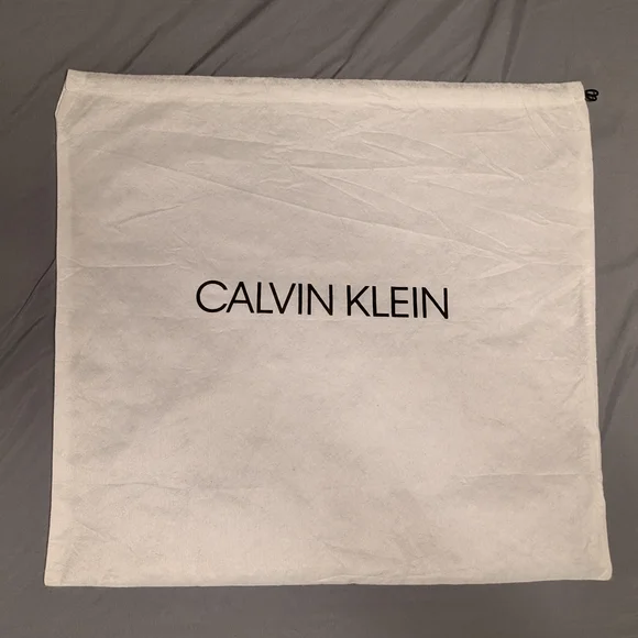 Calvin Klein Brown Leather Shoulder Bag - Picture 7 of 7